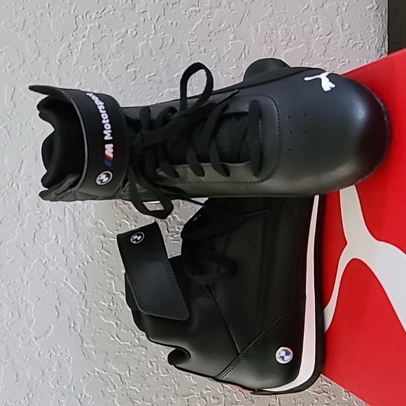 NWBT Puma MMS Neo Cat Black BMW Motorsports Mids Sneakers Size: 11 - Picture 8 of 10